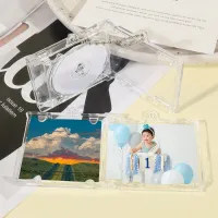 Transparent CD Keychains for DIY Decor thumbnail 2