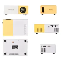 Salange YG300 Pro Mini Projector thumbnail 5
