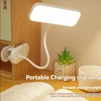 Clip-on LED USB Charging Desk Lamp thumbnail 3