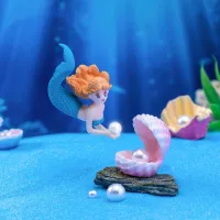 Little Mermaid Aquarium Figurine Set thumbnail 4