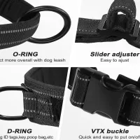 No-Pull Tactical Dog Harness Large thumbnail 5