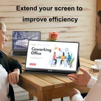 VISUALBEAT 15.6'' Portable Touch Screen Monitor thumbnail 3