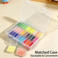 Stackable Bead Storage Organizer Box thumbnail 5