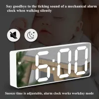 Voice Control LED Alarm Clock thumbnail 4