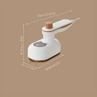 Mini Portable Travel Steam Iron thumbnail 2