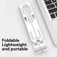 8-Gear Foldable Laptop Stand thumbnail 3