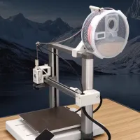 3D Printing Filament Dry Box with Hygrometer thumbnail 4