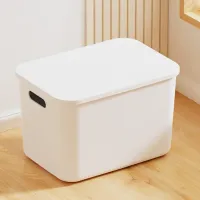 Stackable Plastic Storage Box with Lid thumbnail 4