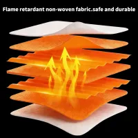 12V Carbon Fiber Car Seat Heating Pad thumbnail 4
