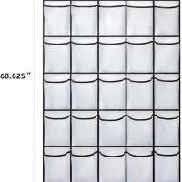 35-Pocket Wall Shoe Organizer thumbnail 5