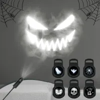 Halloween Ghost Skull USB Projector Light thumbnail 2