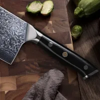 VG10 Damascus Steel Japanese Chef Knife Set thumbnail 4
