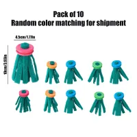 Aquarium Spawning Mop Set - 10 Pcs thumbnail 6
