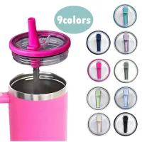 40Oz Flip Straw Tumbler Lid Replacement thumbnail 5