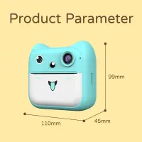 Kids Instant Print Camera with Video & Games thumbnail 6