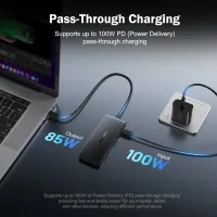 7-in-1 USB-C Dock Dual HDMI 4K thumbnail 5