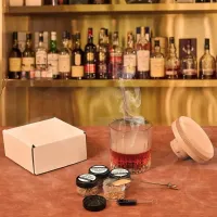Wooden Cocktail Smoker Kit thumbnail 3