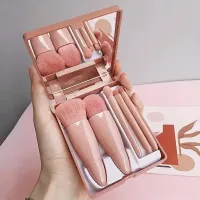 5pc Mini Travel Makeup Brush Set thumbnail 3