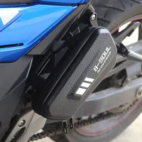Waterproof Motorcycle Frame Saddle Bag Set thumbnail 3