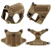 Tactical Dog Training Harness Vest thumbnail 3