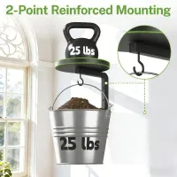 Wall Mounted Plant Shelf Set (2-Pack) thumbnail 5