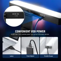 NEEWER 6W Bi-Color Monitor Light Bar Lamp thumbnail 4