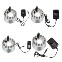 12-Light Mini LED Fog Maker Atomizer thumbnail 6