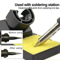 10Pcs Soldering Iron Cleaning Sponge thumbnail 2