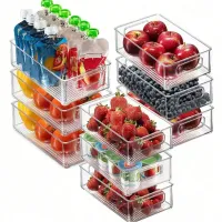 Stackable Fridge Organizer Set thumbnail 1