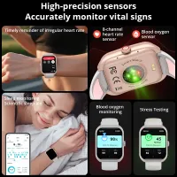 COLMI P86 AMOLED Bluetooth Smartwatch thumbnail 4