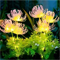 Solar LED Garden Pathway Lights thumbnail 2