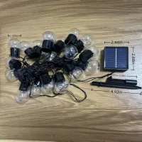 Solar Globe String Lights - 5M/8M LED thumbnail 6
