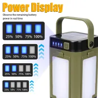 Solar Camping Lamp & Power Bank thumbnail 5