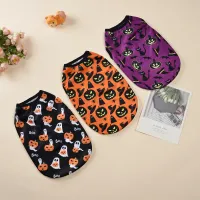 Halloween Pumpkin Pet Vest Costume thumbnail 2