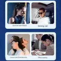 T75 Bone Conduction Bluetooth Headset thumbnail 6