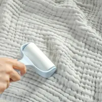 6-Layer Cotton Muslin Baby Swaddle Blanket thumbnail 5