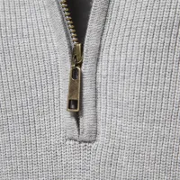 Men's Cotton Zip-Up Cardigan Sweater thumbnail 4