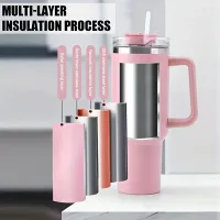 40oz Insulated Tumbler with Straw Lid thumbnail 3