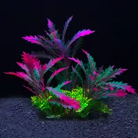 Artificial Aquarium Plastic Plants Set thumbnail 1