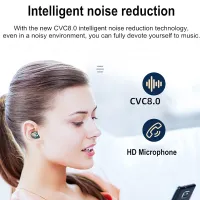TWS Bluetooth 5.0 Earphones with LED Display thumbnail 6