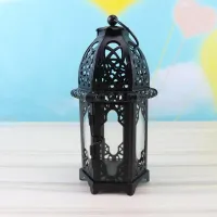 Nordic Wrought Iron Hanging Lanterns thumbnail 5
