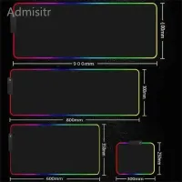 RGB LED Gaming Mouse Pad - 90x40cm thumbnail 6