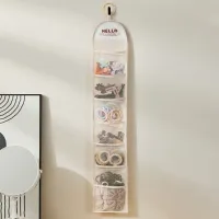 7-Grid Door Hanging Storage Organizer thumbnail 3