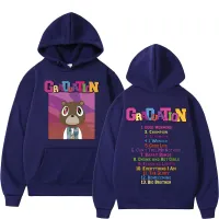 Kanye West Album Print Hoodie thumbnail 2