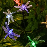 Solar Dragonfly Stake Lights - 6LED thumbnail 6