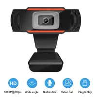 2K HD Webcam with Microphone thumbnail 2