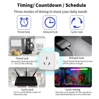 Tuya WiFi Smart Plug AU with Energy Monitor thumbnail 5