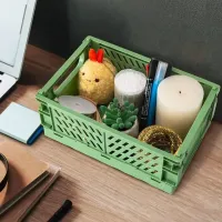 Foldable Storage Baskets with Handles thumbnail 4