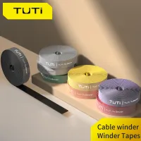 TUTI Nylon Reusable Wire Ties 0.78" thumbnail 1