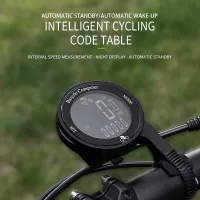 Wireless Bike Computer Speedometer thumbnail 2
